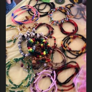 Horrible pics: Beaded jewelry